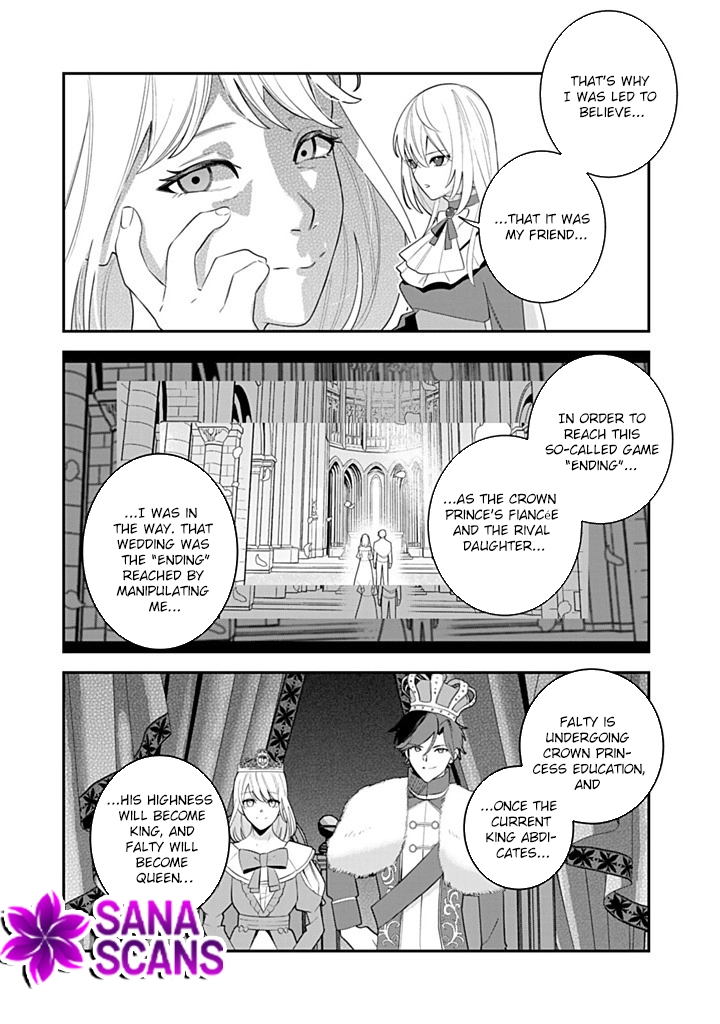 Freed from the Villainess Route Chapter 20 Page 8